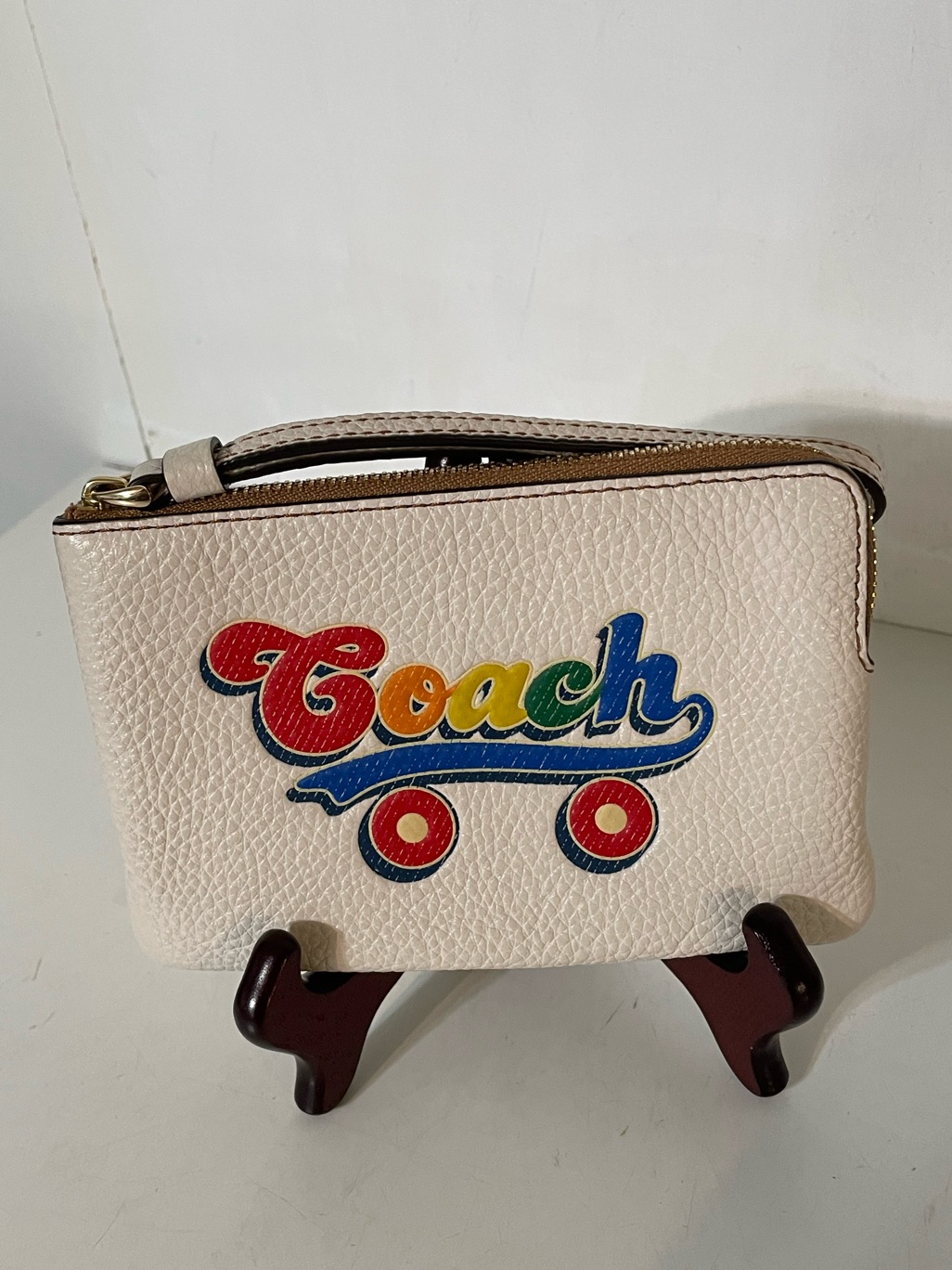 Coach Wristlet Coach On Wheels